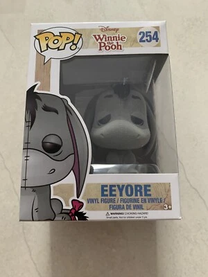 Winnie the Pooh - Eeyore (Flocked) EXCLUSIVE Funko Pop Vinyl Figure *NEW* RARE! Foto 1 de 4