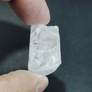 149.0 Ct Certified Natural White Zircon Rough Beautiful VVS Loose Gems AF-021 - Picture 1 of 4