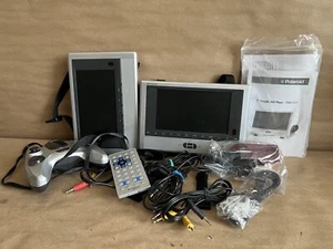 Polaroid PDM-2727 (2) 7” inches Screen for Auto/Home with game controller w/ Box - Picture 1 of 8