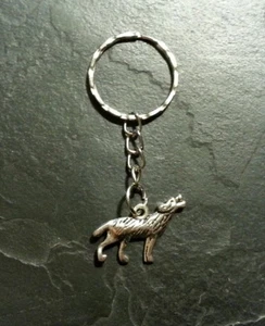 Wolf Werewolf Wolfman Animal Wildlife Keychain Pendant Charm Gift Present - Picture 1 of 2