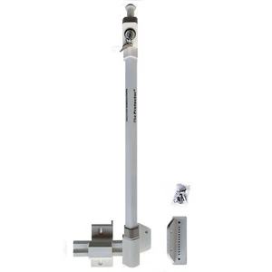 Protector Pool Latch 20" Kit Auto Closed MAGNETIC Child Safety Code White - Picture 1 of 4