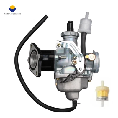 Carburador PZ27 para Honda XR100R XL100S XL125S XL200R XR200R y colector de admisión Foto 1 de 4