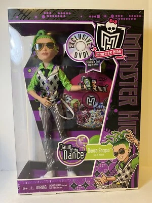 2011 Монстр высокой РЕДКАЯ Duece Горгона рассвет танца сын Медузы #W2147 трудно найти - Изображение 1 из 4