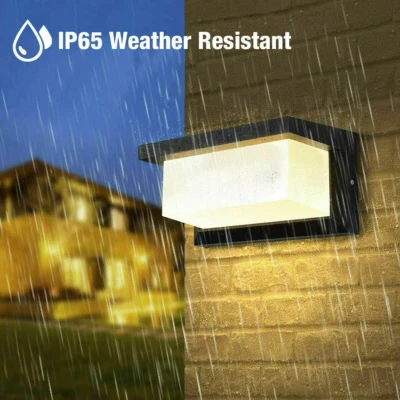 OYAJIA Lampada da esterno LED 18W lampada da parete con rilevatore di movimento lampada da parete lampada da esterno Gbx