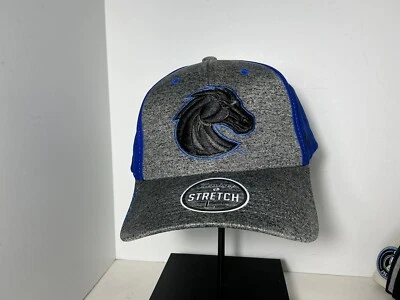 Boise State Broncos Fitted Hat Cap Large Zephyr College Football NWT Stretch - Image 1 of 4