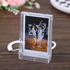 Pockets Photo Album 3 Inch Transparent Photocard Holder For Instax Mini Album