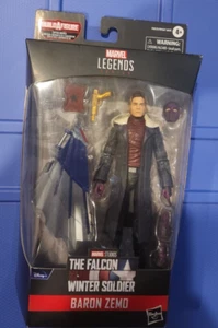 Marvel Legends Barón Zemo con Capitán América BAF - Imagen 1 de 2
