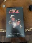 On The Edge VHS - Yosemite Christian Youth Adventure - 1989 Faith Teens