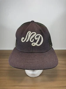 Rare Vintage New Era Dupont Pro Model Snapback Hat NFL NBA MLB - Picture 1 of 8