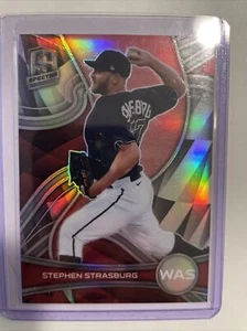 2022 Panini Chronicles Spectra Holo Stephen Strasburg #39 - Picture 1 of 2