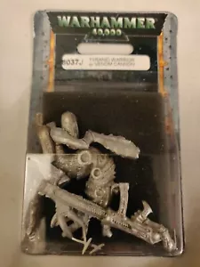 Warhammer 40K Tyranid Warrior mit Giftkanone (2000) Neu im Karton von Citadel für GW - Bild 1 von 2