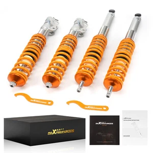Coilovers For VW MK2 MK3 Golf Jetta Corrado Coil Springs Suspension Struts - Picture 1 of 12