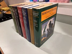 1980s Scribner’s 1st Edition NC Wyeth books Treasure Island Robinhood lot 10 - Picture 1 of 8