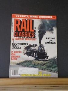 Revista de clásicos ferroviarios 1984 mayo V13#4 SEMTA viajero campanas altas del sur Amtrak - Imagen 1 de 2