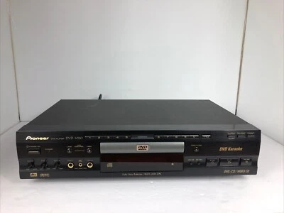 Pioneer Karaoke Player DVD-V550 (AC110V, NTSC, Regiion 1, No CDG - Image 1 of 4