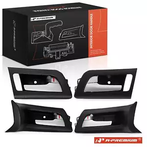 4x Front & Rear Chrome Inside Door Handle for Holden Commodore VE Statesman WM - Picture 1 of 10