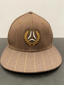 Atomic Ski Cap New Flexfit SM Brown Rare Vtg hat Skiing/Snowboard Nordic Winter - Picture 1 of 5