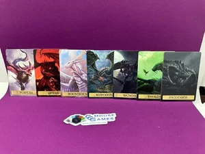 Dragon Shield Mini Adventures Complete Set of 7 Token Cards Legendary *CCGHouse* - Picture 1 of 2