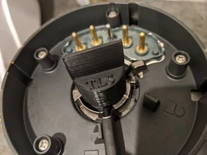 Teiglöser für den Monsieur Cuisine Connect Teigdreher Drehhilfe - Bild 1 von 5