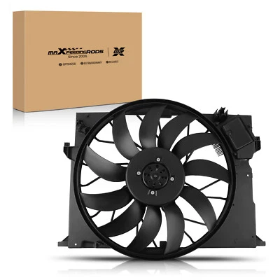 Conjunto de ventilador de refrigeración para Benz CL550/CL600/CL63/E320/S550/S65 05-2014 2115001893 Foto 1 de 4