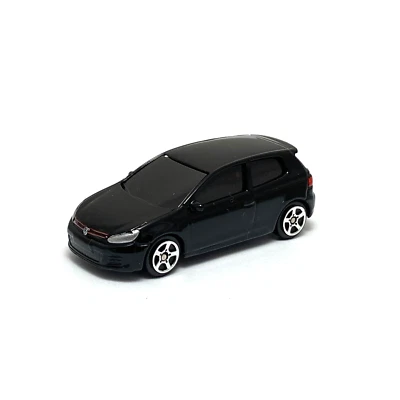 Volkswagen Golf 6 VI GTI preto RMZ City Junior Collection carro de brinquedo 1:64 3021 - Imagem 1 de 4