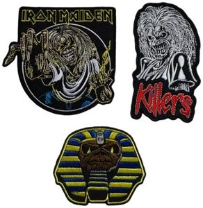 IRON MAIDEN - 3-Patches-Set - 170183 - Bild 1 von 1