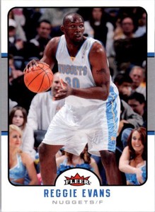 2006-07 Fleer Basketball #44 Reggie Evans
