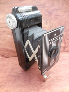 Vintage 40er Jahre Spartus Klapp Bakelit Kamera #186 - Bild 1 von 13