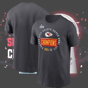 HOT SALE!! Kansas City Chiefs Super Football Match 57 Champs Locker Room T-Shirt
