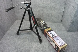 Kalimar Video Photo MINI Fluid Head Tripod MODEL# K-490 - Picture 1 of 5