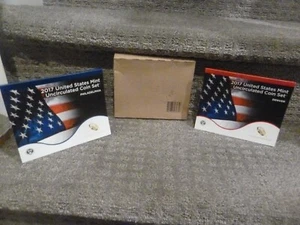 2017 United States US Mint Uncirculated 20 Coin Set P + D with original box - Picture 1 of 7