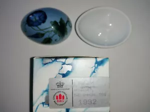 B & G Bing & Gröndahl Egg Porcelain Jahresei 1992 Lim. Edition No. 553/5000 - Picture 1 of 7