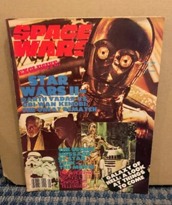 1990 May SPACE WARS Magazine “Star Wars” Exclusive (MH141) - Picture 1 of 8