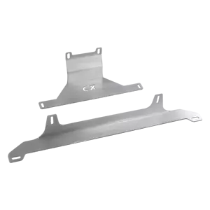 CXRacing Aluminum Intercooler Mounting Bracket For 74-81 Chevrolet Camaro - Picture 1 of 12
