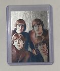 The Beatles Platinum Plated Artist Signed “Pop Icons” Trading Card 1/1