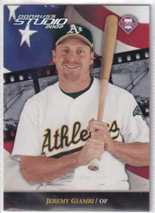 Juego de equipo Donruss Studio Baseball Philadelphia Phillies 2002 - Imagen 1 de 1