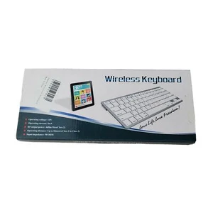 Mini 3v Wireless Keyboard for Desktop, Tablet, or Smartphone - Picture 1 of 6