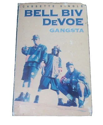 Gangsta by Bell Biv DeVoe 1992 Single Cassette Single - Image 1 of 2