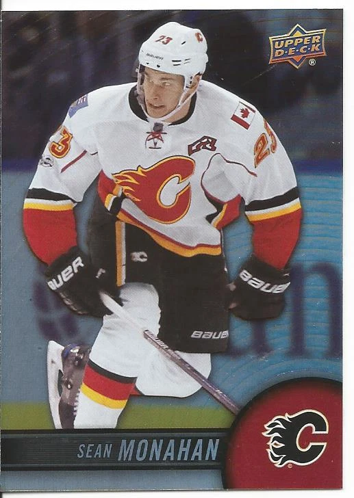 2017-18 Sean Monahan Tim Hortons Canada Base Card #96 Mint - Image 1 of 1