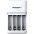 Panasonic Smart & Quick BQ-CC55 Akkupack-Ladegert NiMH Micro (AAA), Mignon (AA)