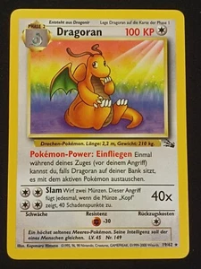 Dragoran 19/62 Rare Fossil Deutsch EX - Near Mint Pokemon - Bild 1 von 2