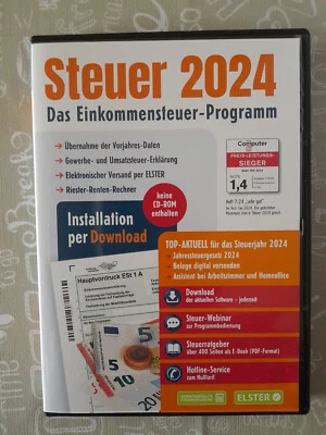 ALDI Steuer 2024 ★ Einkommensteuer 2024 Download Key Code - Bild 1 von 3