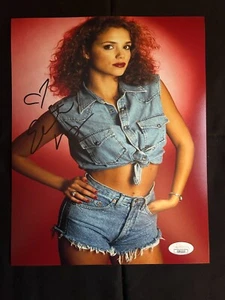 Elizabeth Berkley signiert Saved by the Bell 8x10 Foto mit JSA COA - Bild 1 von 2