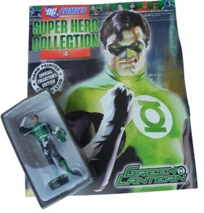 Eaglemoss DC Comics Superhero Collection: Magazine & Figure #4 Green Lantern - Picture 1 of 4