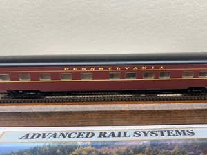 PENNSYLVANIA 85ft PULLMAN 10-6 SLEEPER - HO Scale -w/INTERIOR NEW RTR OOP - Picture 1 of 8