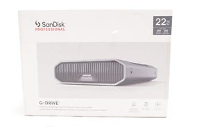 SanDisk Professional 22TB G-DRIVE Desktop Hard Drive - Afbeelding 1 van 5