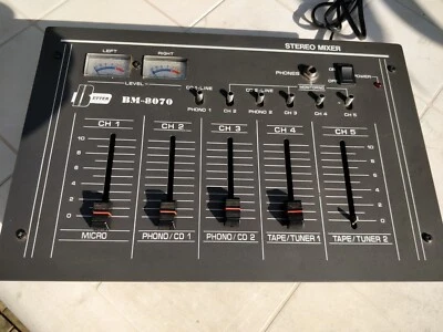 STEREO MIXER BETTER  mod. bm 8070.................. bello - Immagine 1 di 2