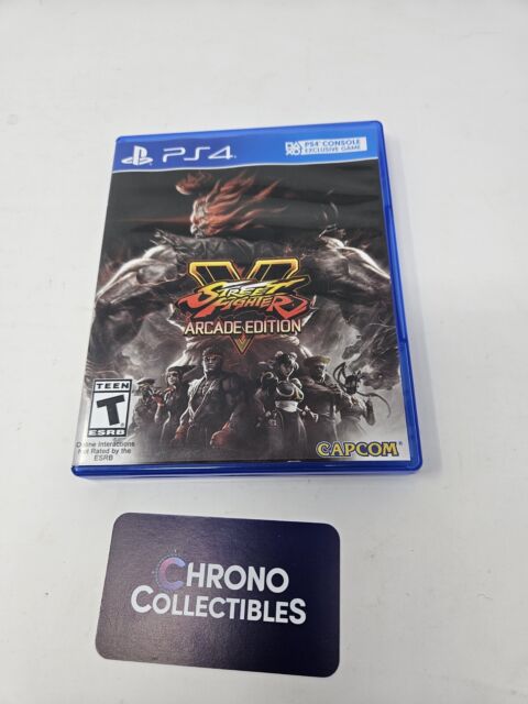 OFERTA: MEGA OFERTA  Jogo Street Fighter V Champion Edition, Mídia Física,  PS4 por R$ 141,50