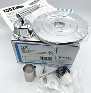 NEU Moen T2901 Dusche Wasserhahn Verkleidung Kit Chrom Posi Temp Original - Bild 1 von 8