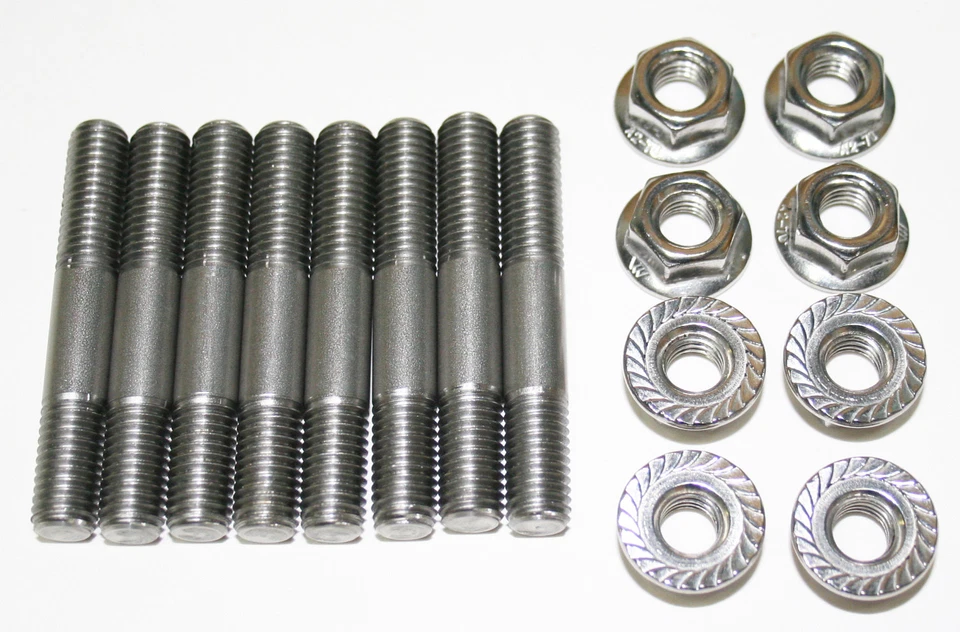 Honda CB750K 1979-82 , CB900C 1980-82 , CB900F 1981-82 Exhaust Stud Set NEW! Foto 1 de 1